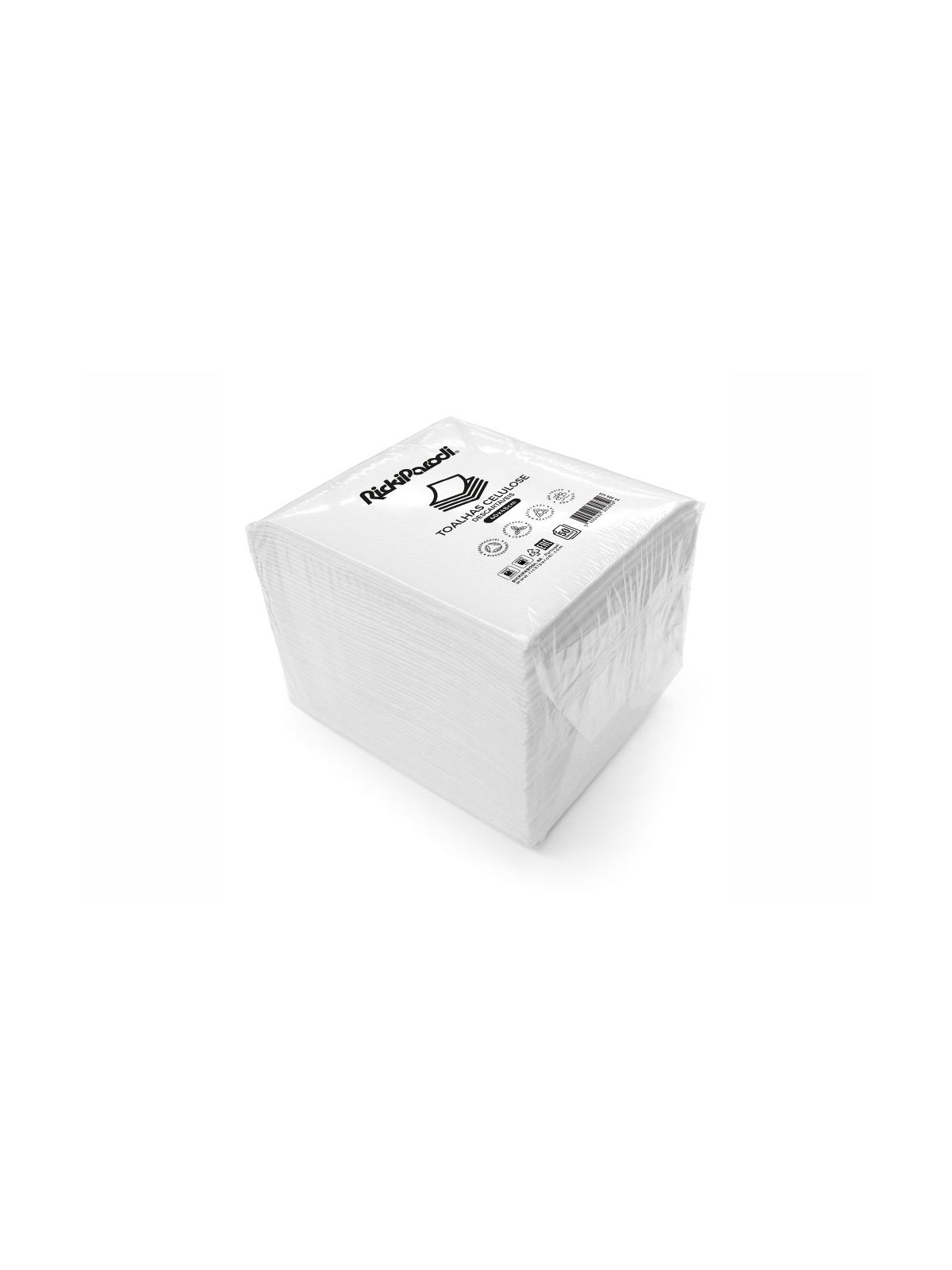 Toalha Descartável Rickiparodi Celulose Biodegradável 40 x 4