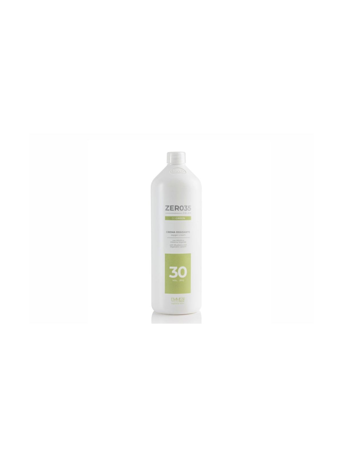 Emulsão Oxidante Emmebi Vegan Zero35 Be Green 30 Volumes 100