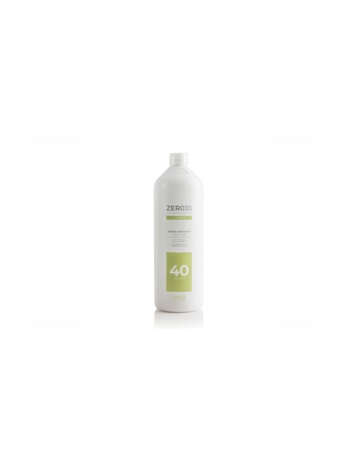 Emulsão Oxidante Emmebi Vegan Zero35 Be Green 40 Volumes 100