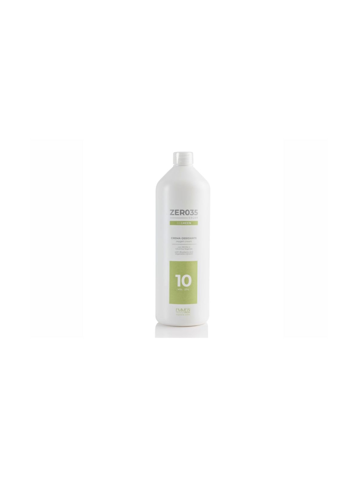Emulsão Oxidante Emmebi Vegan Zero35 Be Green 10 Volumes 100