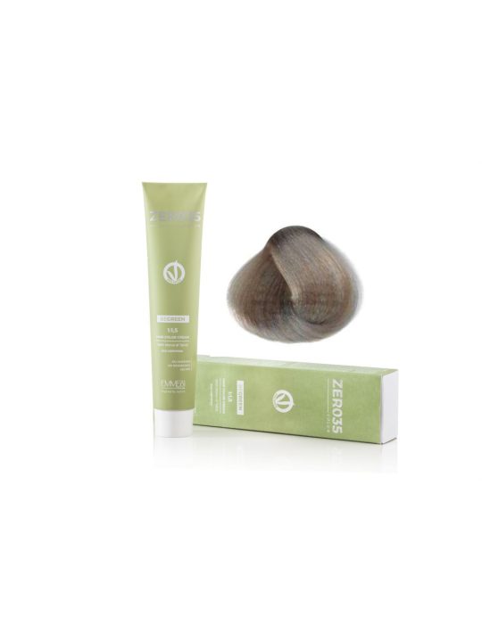 Coloração Capilar Emmebi Vegan Zero35 Be Green 10/11 100 ml