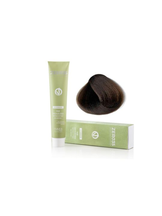 Coloração Capilar Emmebi Vegan Zero35 Be Green 7/17 100 ml