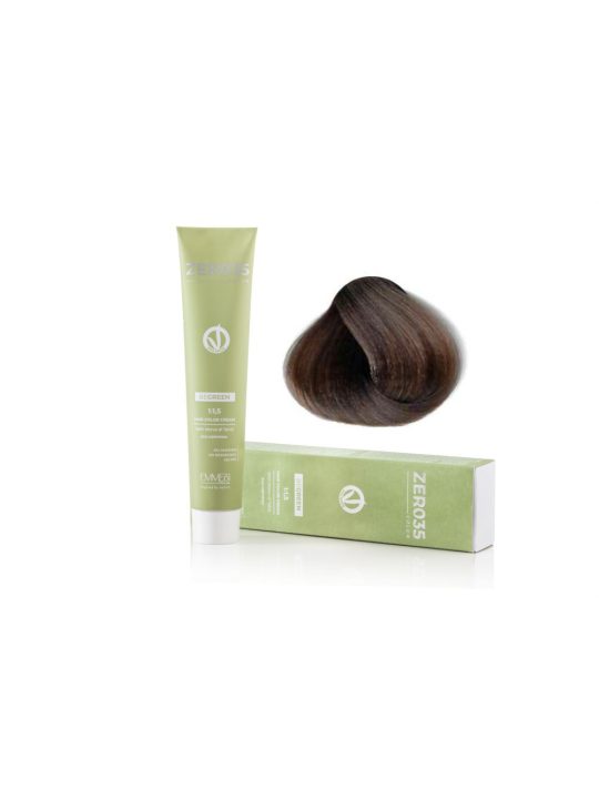 Coloração Capilar Emmebi Vegan Zero35 Be Green 8/11 100 ml