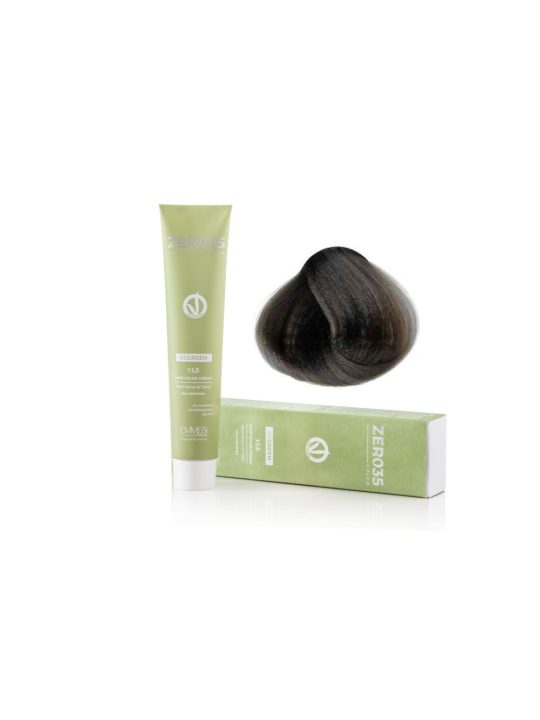 Coloração Capilar Emmebi Vegan Zero35 Be Green 8/17 100 ml