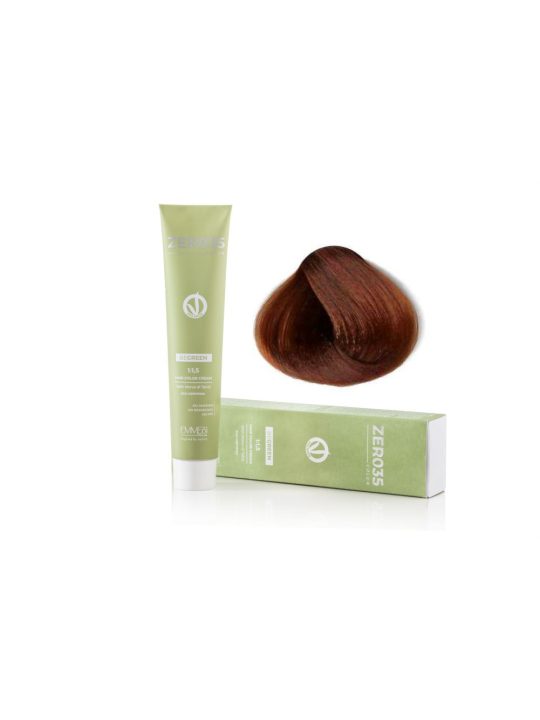 Coloração Capilar Emmebi Vegan Zero35 Be Green 8/24 100 ml