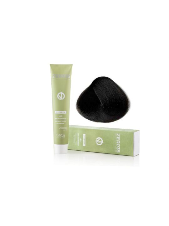 Coloração Capilar Emmebi Vegan Zero35 Be Green 5/17 100 ml