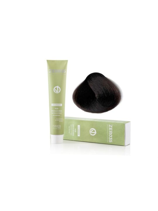 Coloração Capilar Emmebi Vegan Zero35 Be Green 6/11 100 ml