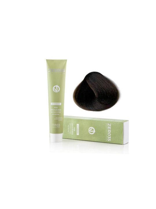 Coloração Capilar Emmebi Vegan Zero35 Be Green 6/17 100 ml
