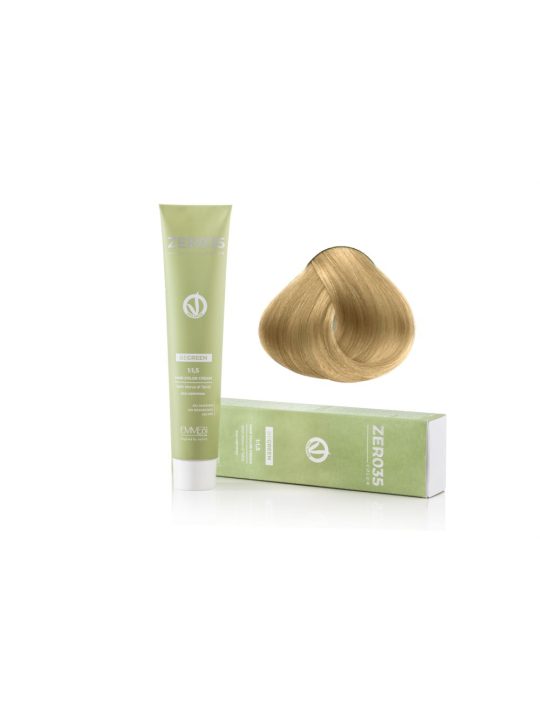 Coloração Capilar Emmebi Vegan Zero35 Be Green 6/3 100 ml