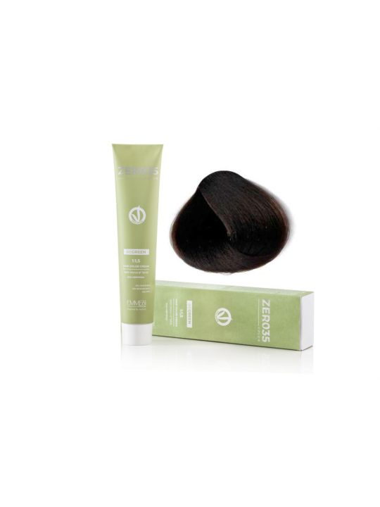 Coloração Capilar Emmebi Vegan Zero35 Be Green 5/8 100 ml