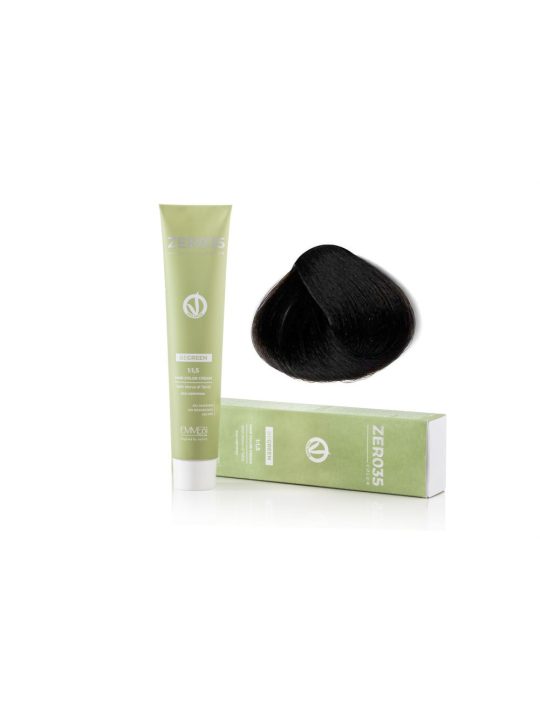 Coloração Capilar Emmebi Vegan Zero35 Be Green 4/0 100 ml