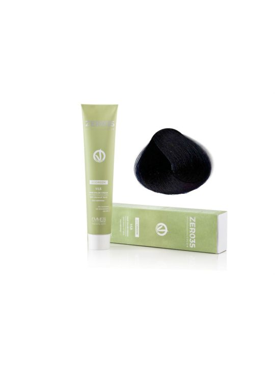Coloração Capilar Emmebi Vegan Zero35 Be Green 1/7 100 ml