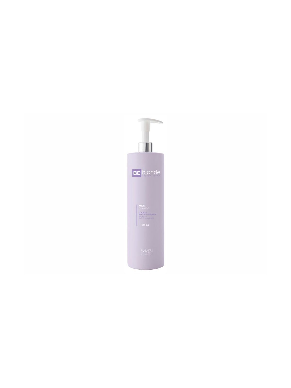 Shampoo Emmebi Silver Shine Suave pH 5,5 1000 ml