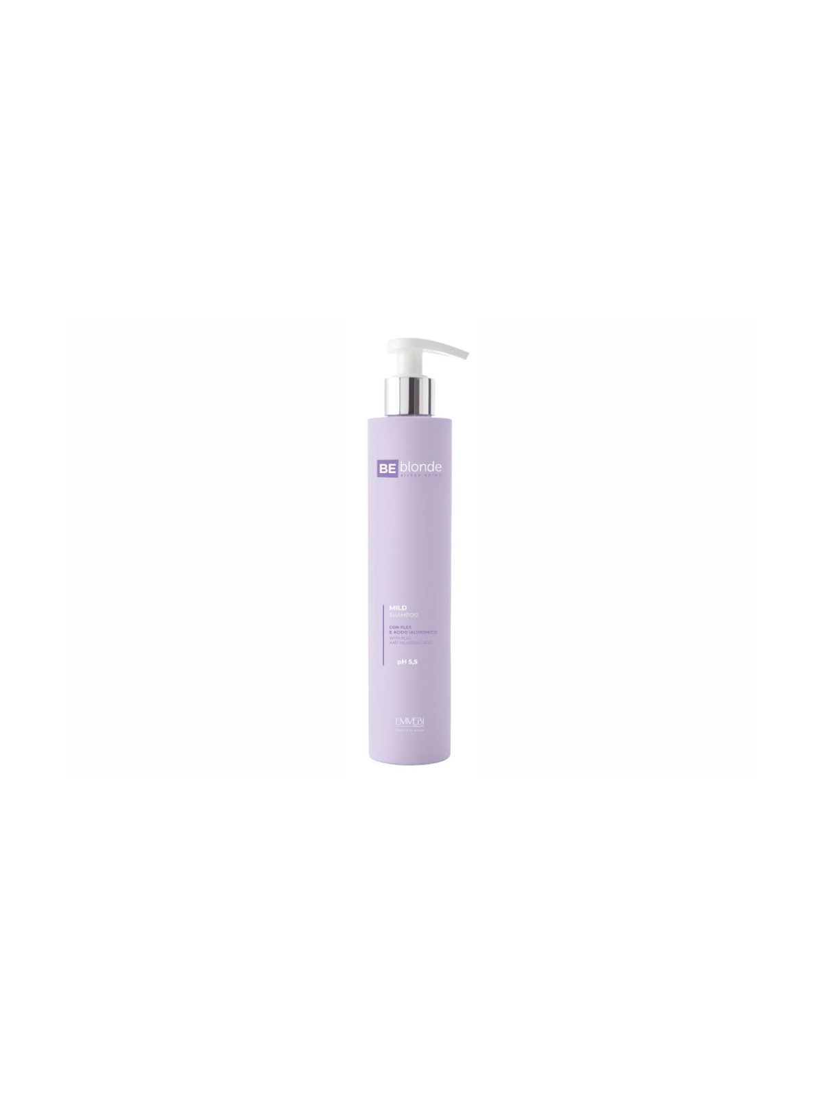 Shampoo Emmebi Silver Shine Suave pH 5,5 250 ml