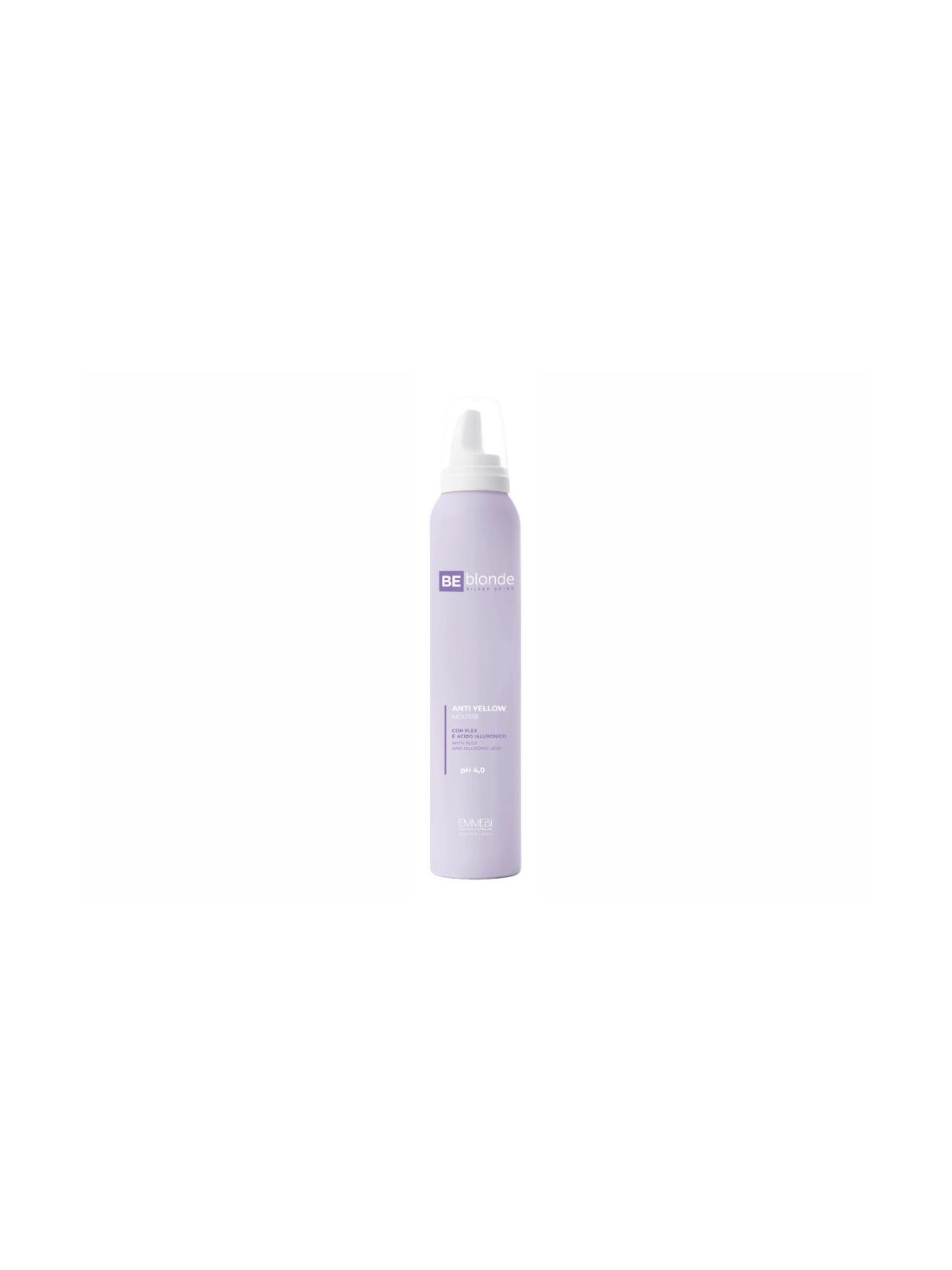 Espuma Emmebi Silver Shine Antiamarelo pH 4,0 200 ml