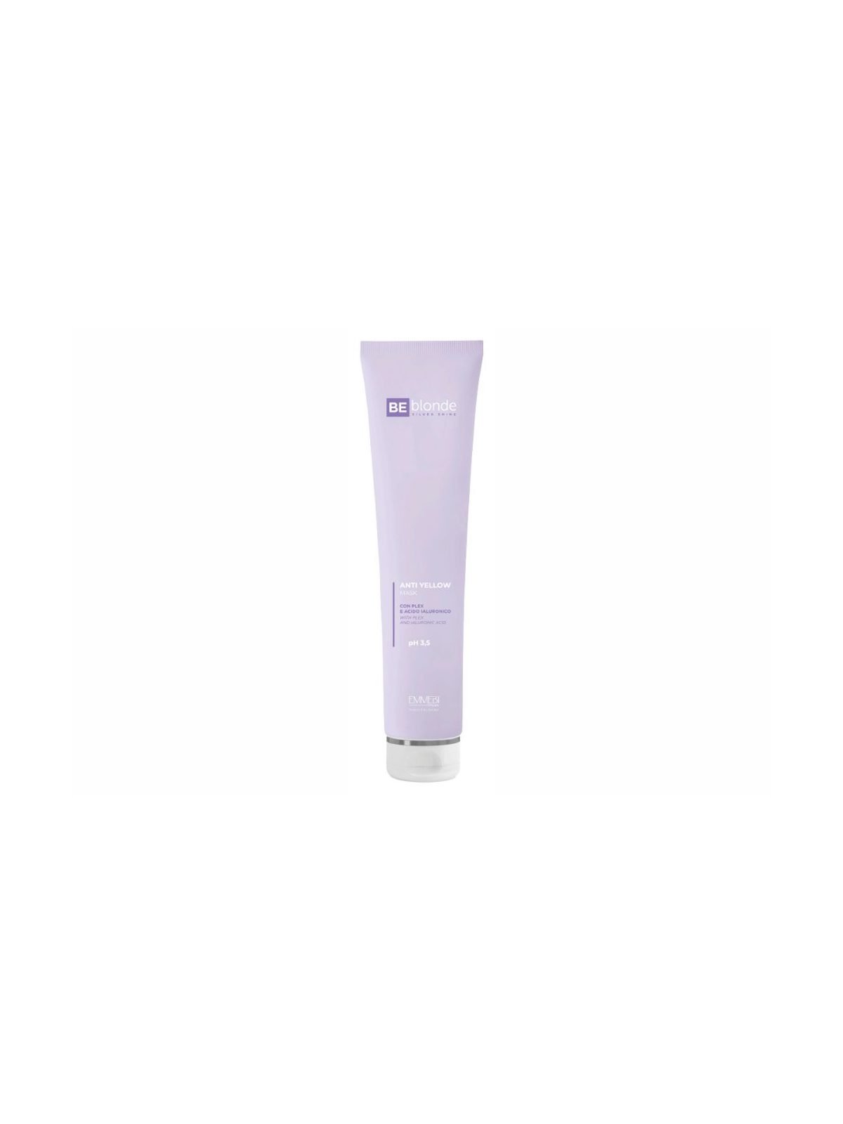 Máscara Emmebi Silver Shine Antiamarelo pH 3,5 200 ml