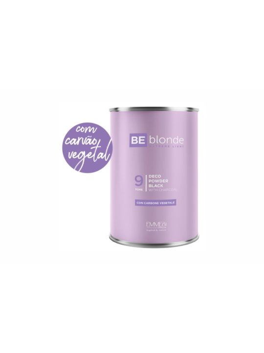 Pó Descolorante Emmebi Be Blonde Deco Black 9 Tons 500 gr