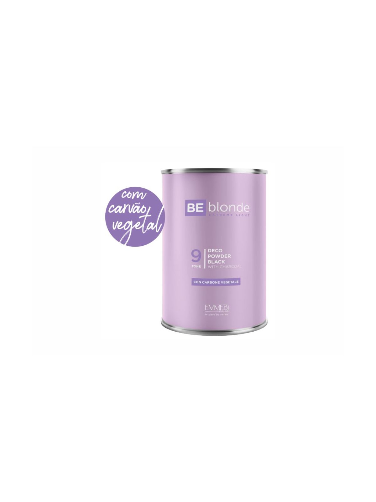 Pó Descolorante Emmebi Be Blonde Deco Black 9 Tons 500 gr
