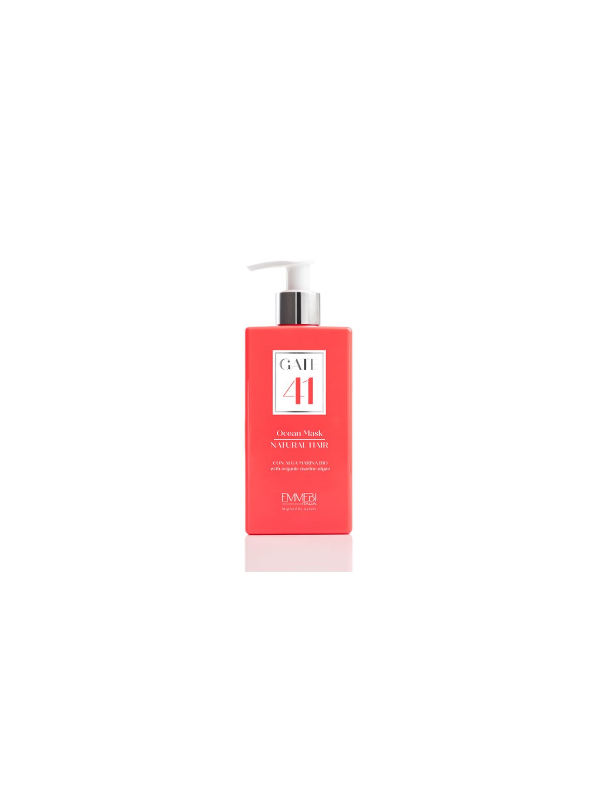 Máscara Emmebi Gate Ocean Cabelos Naturais 200 ml