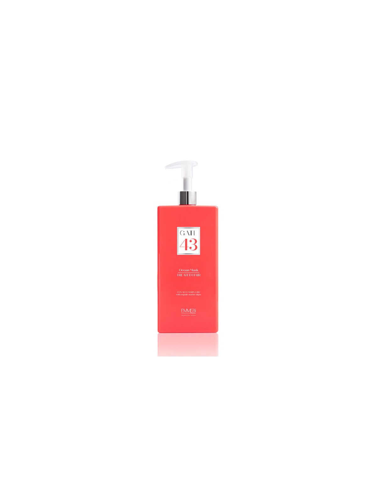 Máscara Emmebi Gate Ocean Cabelos Tratados 1000 ml