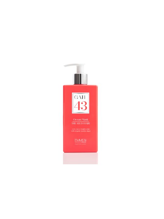 Máscara Emmebi Gate Ocean Cabelos Tratados 200 ml