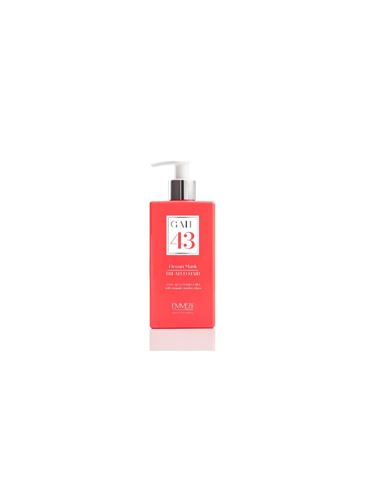 Máscara Emmebi Gate Ocean Cabelos Tratados 200 ml