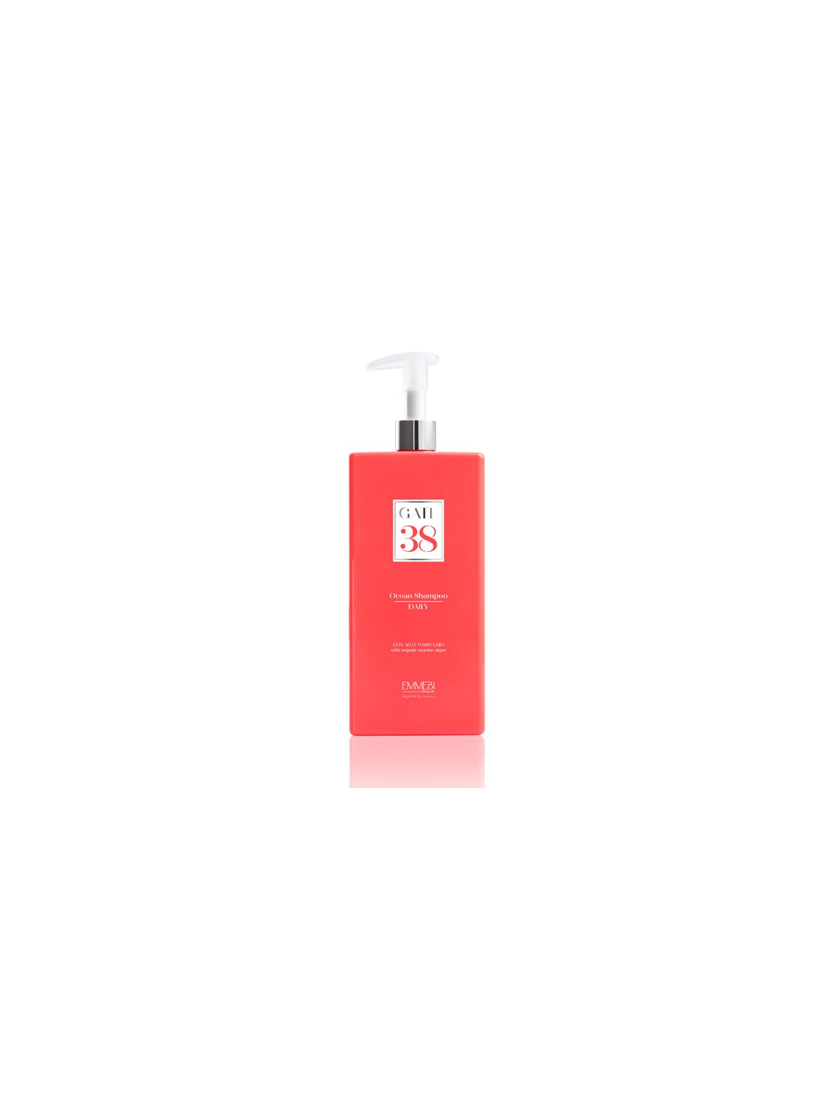 Shampoo Emmebi Gate Ocean Uso Diário 1000 ml