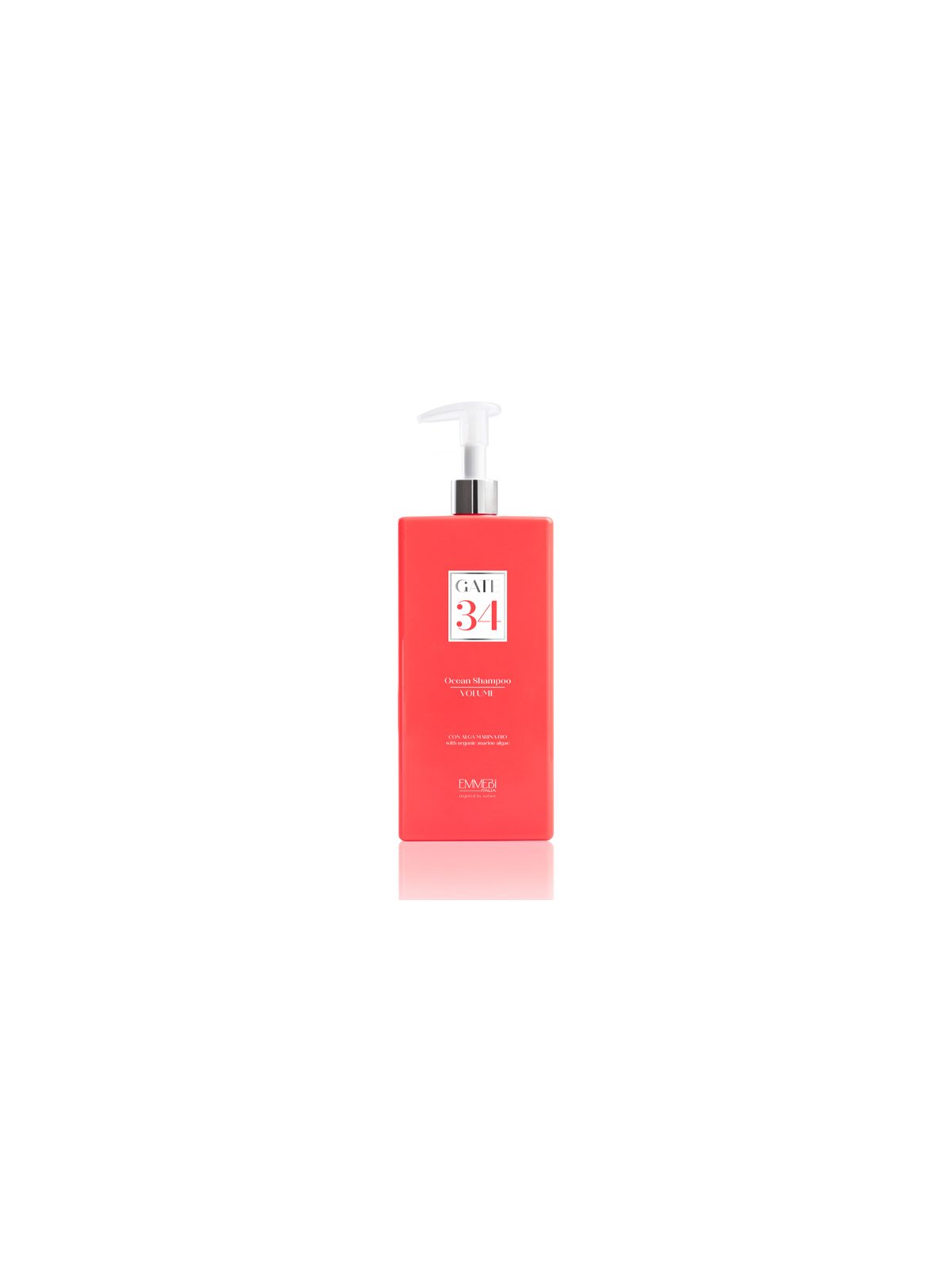Shampoo Emmebi Gate Ocean Cabelos Finos 1000 ml