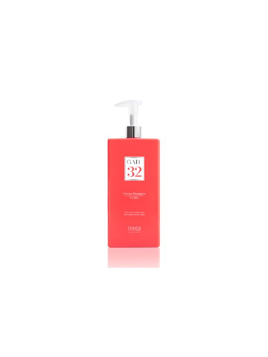 Shampoo Emmebi Gate Ocean Cabelos Ondulados 1000 ml