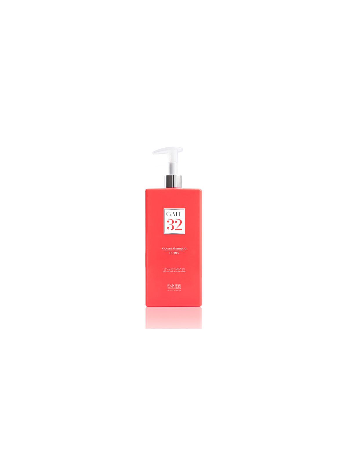 Shampoo Emmebi Gate Ocean Cabelos Ondulados 1000 ml