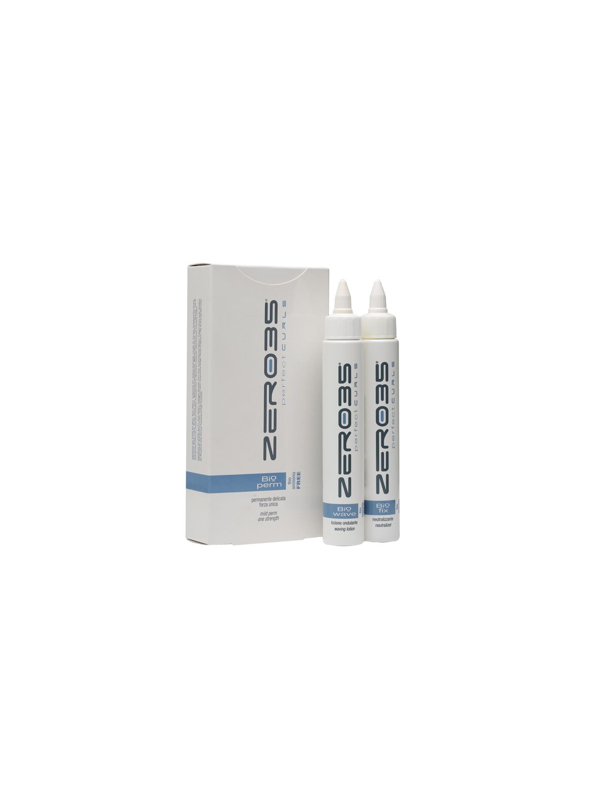 Permanente Emmebi Bio-Perm sem Amoníaco 100 ml x 2
