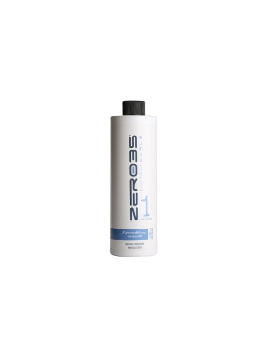 Permanente Emmebi Sensitive Wave 1 Cabelo Natural 500 ml