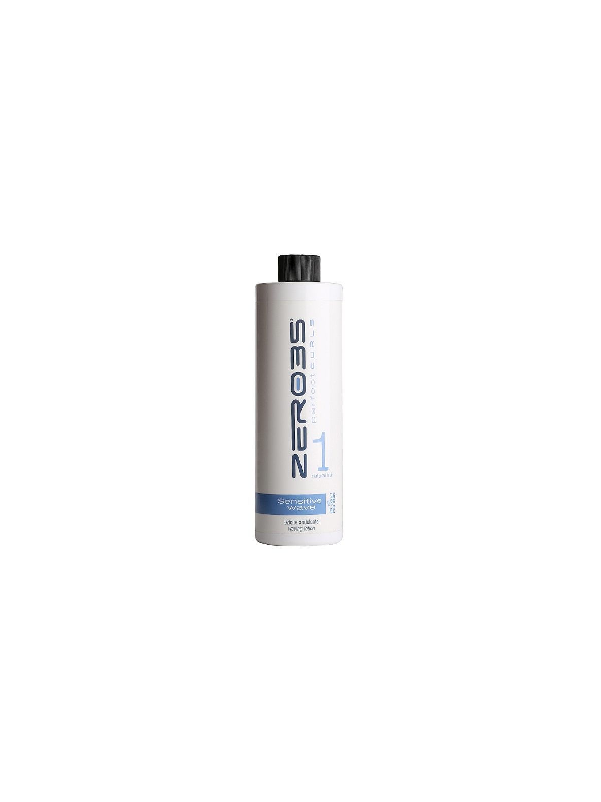 Permanente Emmebi Sensitive Wave 1 Cabelo Natural 500 ml