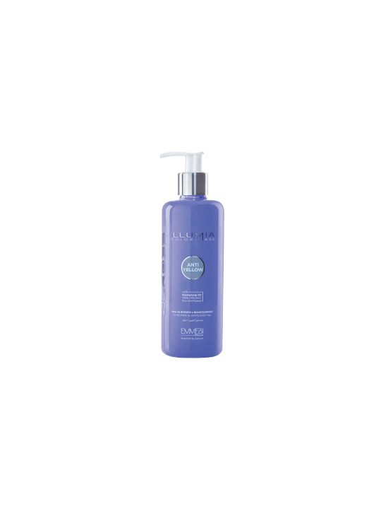 Máscara Capilar Colorante Emmebi Illumia Antiamarelos 300 ml