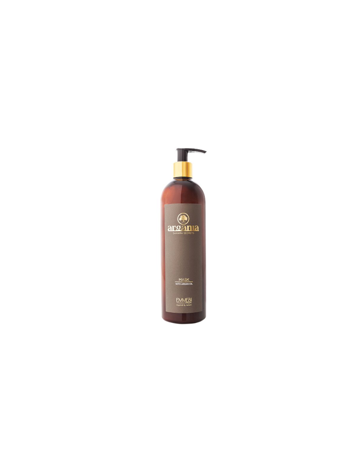Máscara Emmebi Argan Sahara Secrets 500 ml