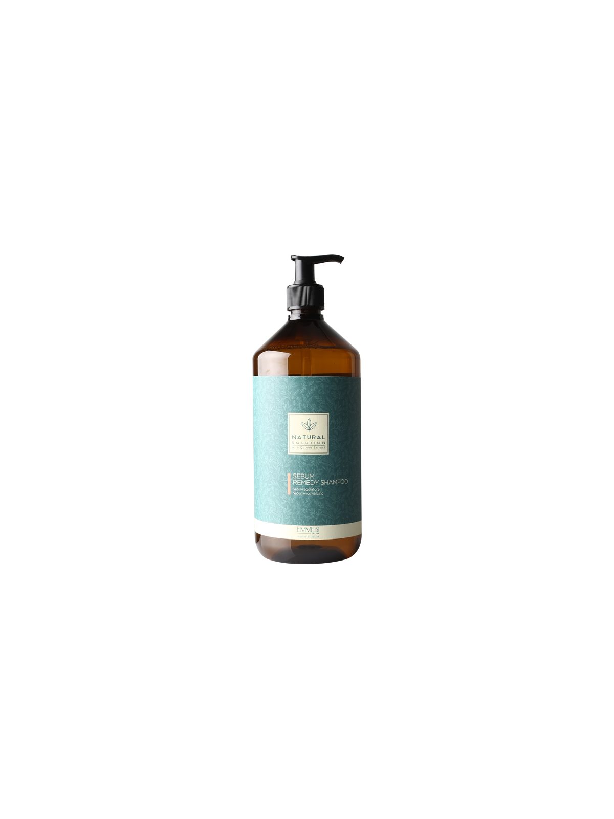 Shampoo Emmebi Natural Solution Antioleosos 1000 ml