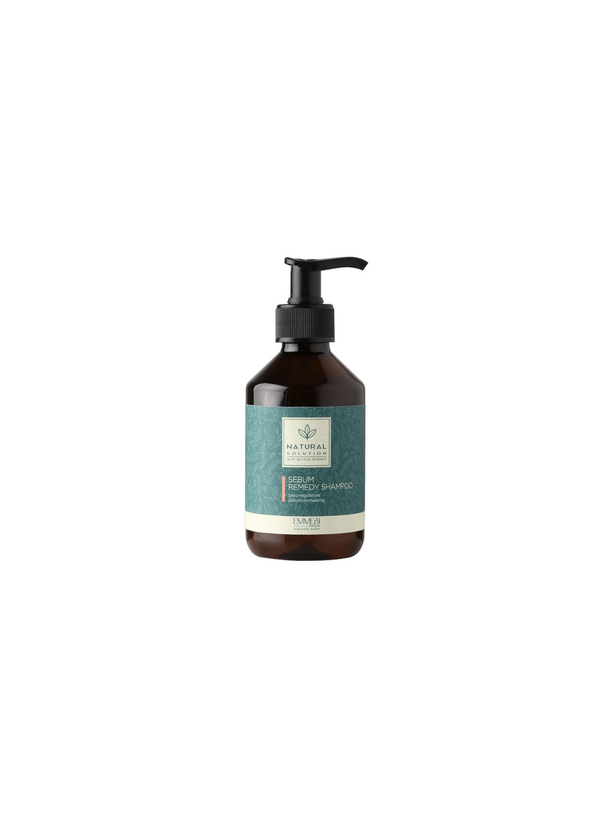 Shampoo Emmebi Natural Solution Antioleosos 250 ml