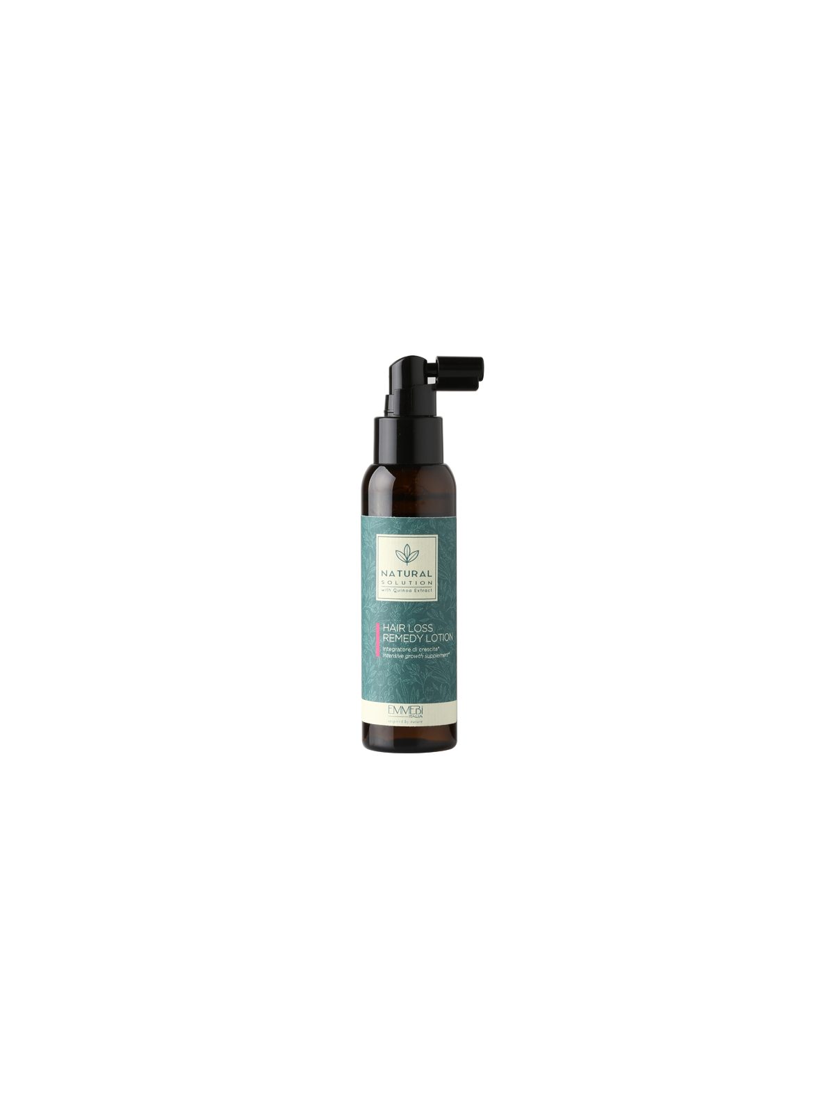 Loção Capilar Emmebi Natural Solution Antiqueda 100 ml