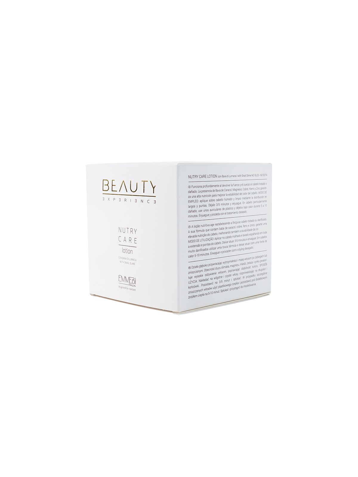Loção Capilar Emmebi Nutry Care Beauty Experience 12 x 10 ml