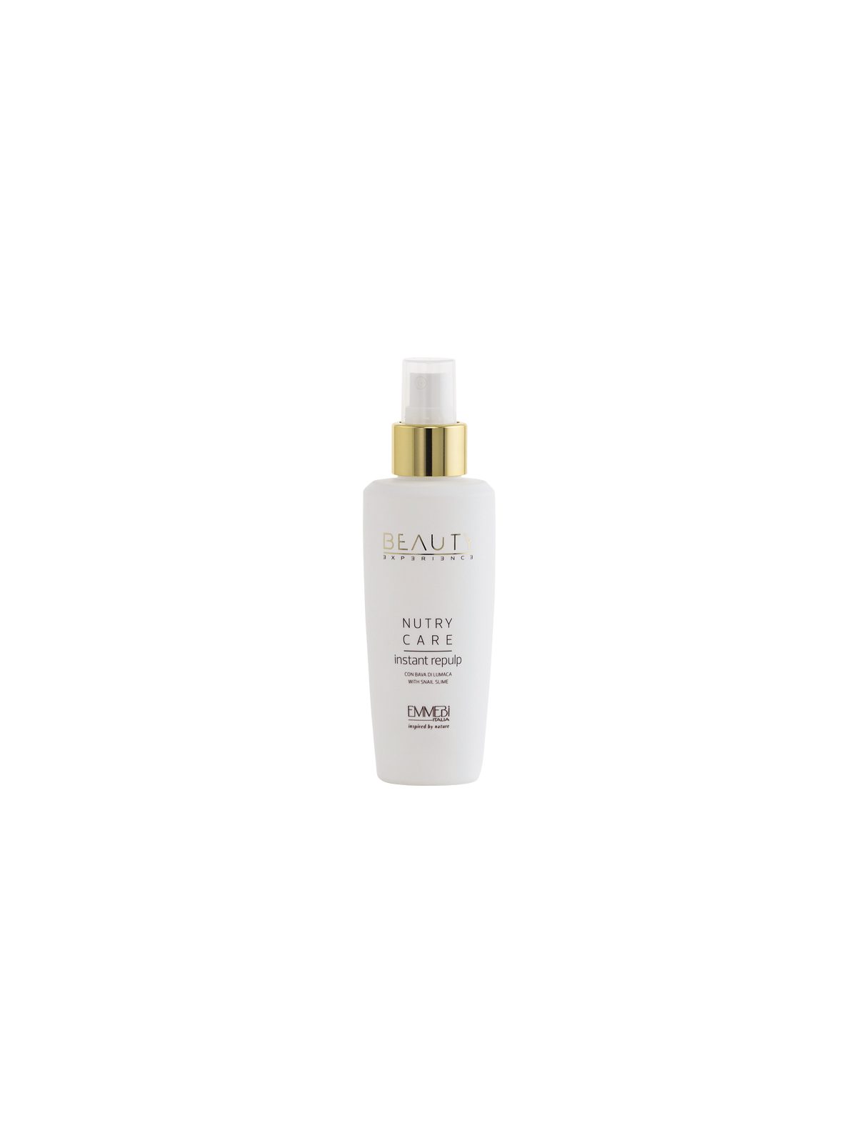 Reestruturante Capilar Emmebi Nutry Care Beauty Experience 1
