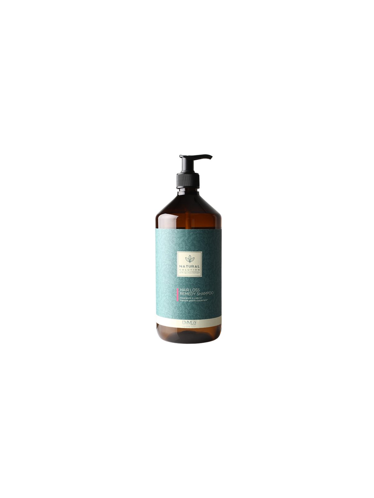 Shampoo Emmebi Natural Solution Antiqueda 1000 ml