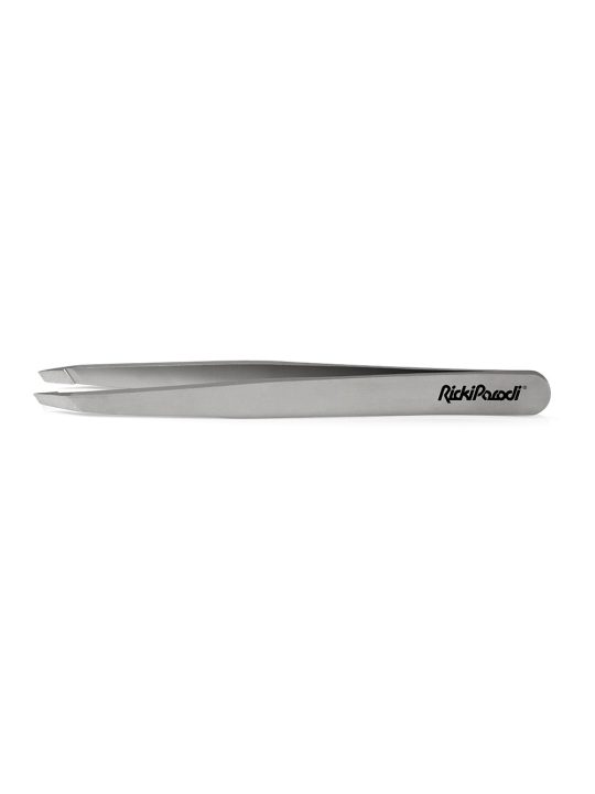Pinça Oblíqua Rickiparodi Inox 8 cm