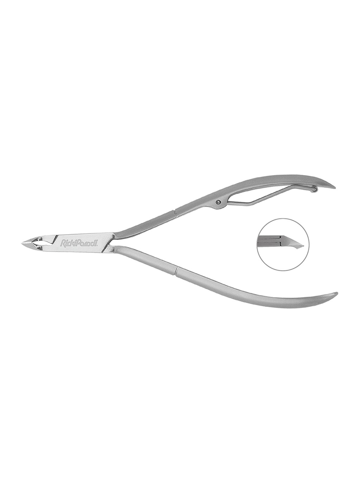 Alicate Cutículas Rickiparodi Inox 11,5 cm - 4 mm