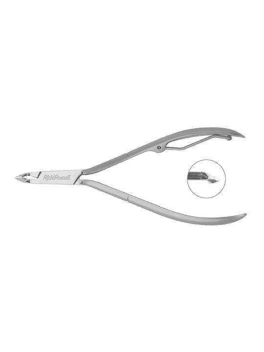 Alicate Cutículas Rickiparodi Inox 11,5 cm - 8 mm
