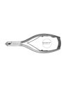 Alicate Unhas Rickiparodi Corte Frontal 1/4 Lua Inox 14 cm