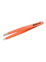 Pinça Oblíqua Rickiparodi Laranja Inox 9 cm