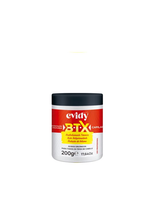 Redutor de Volume Evidy B.T.X. Lisos 200 gr