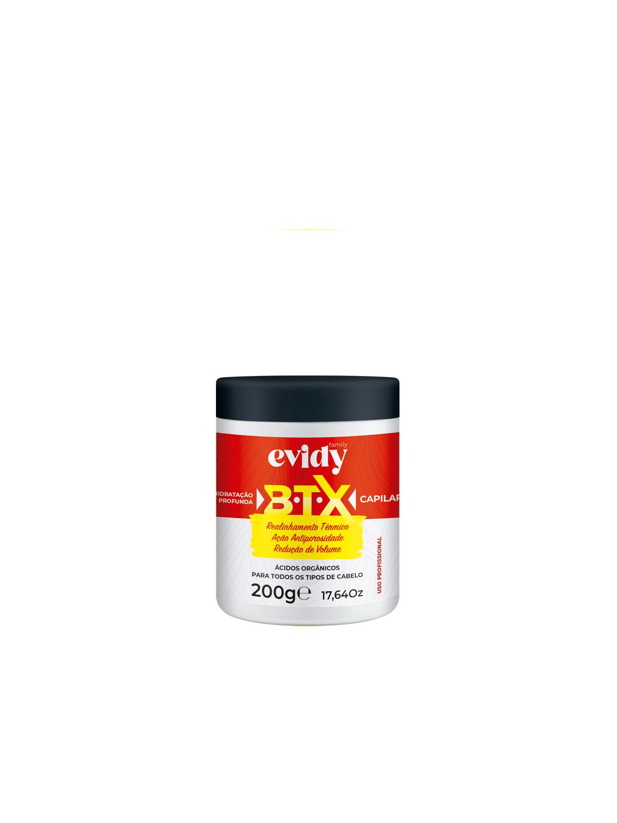 Redutor de Volume Evidy B.T.X. Lisos 200 gr