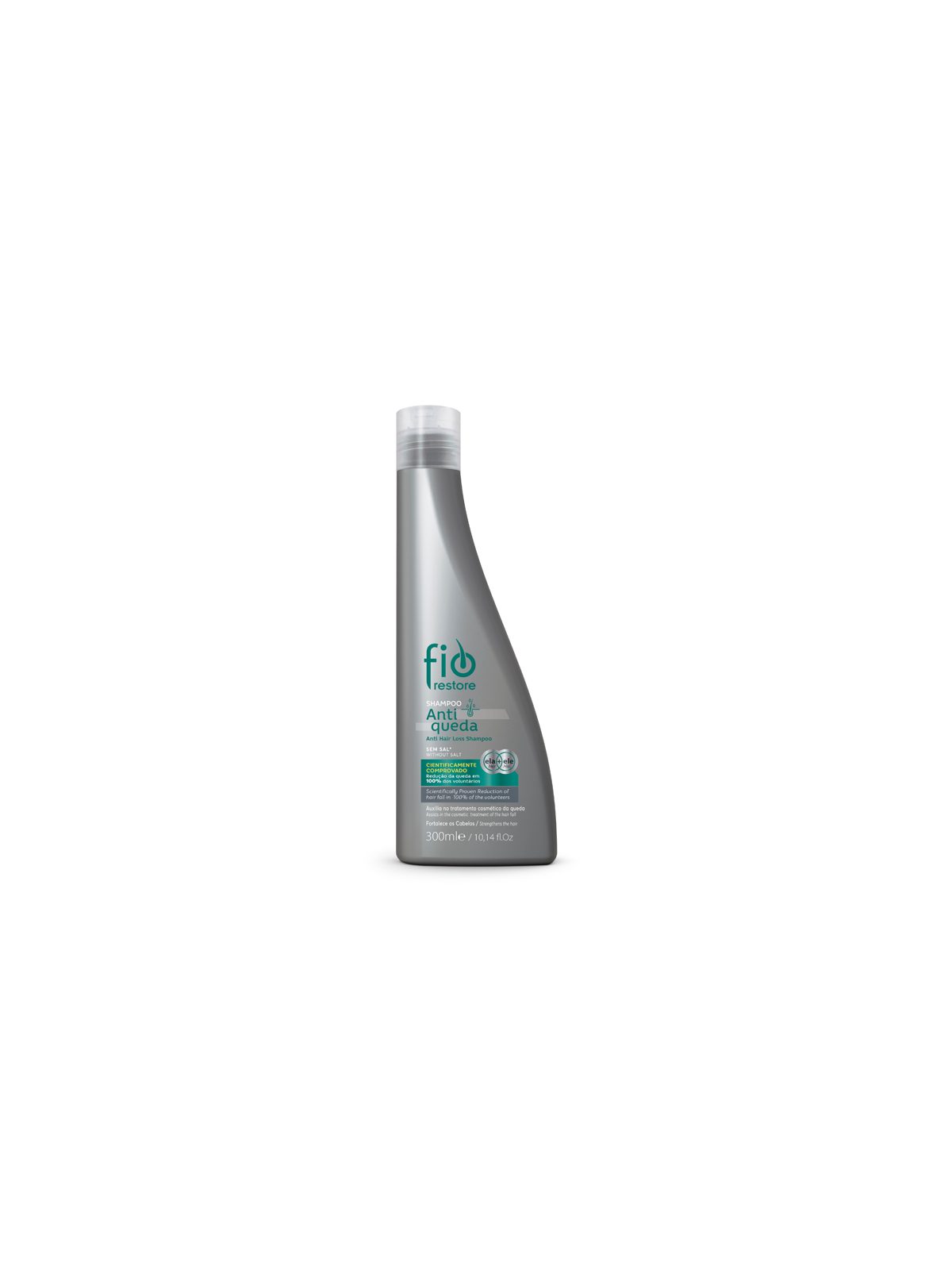 Shampoo Fio Restore Antiqueda 300 ml