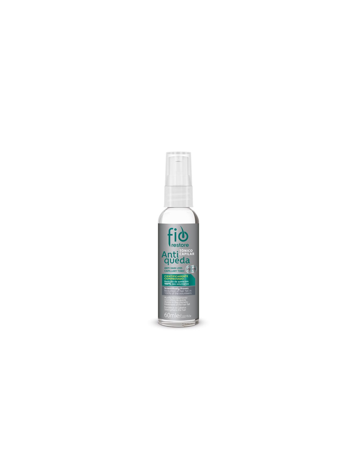 Tónico Capilar Fio Restore Antiqueda 65 ml